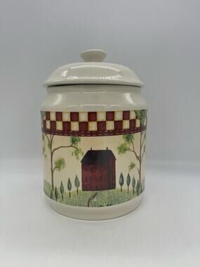 Thomson Pottery Country Home Canister 8.5” Tall